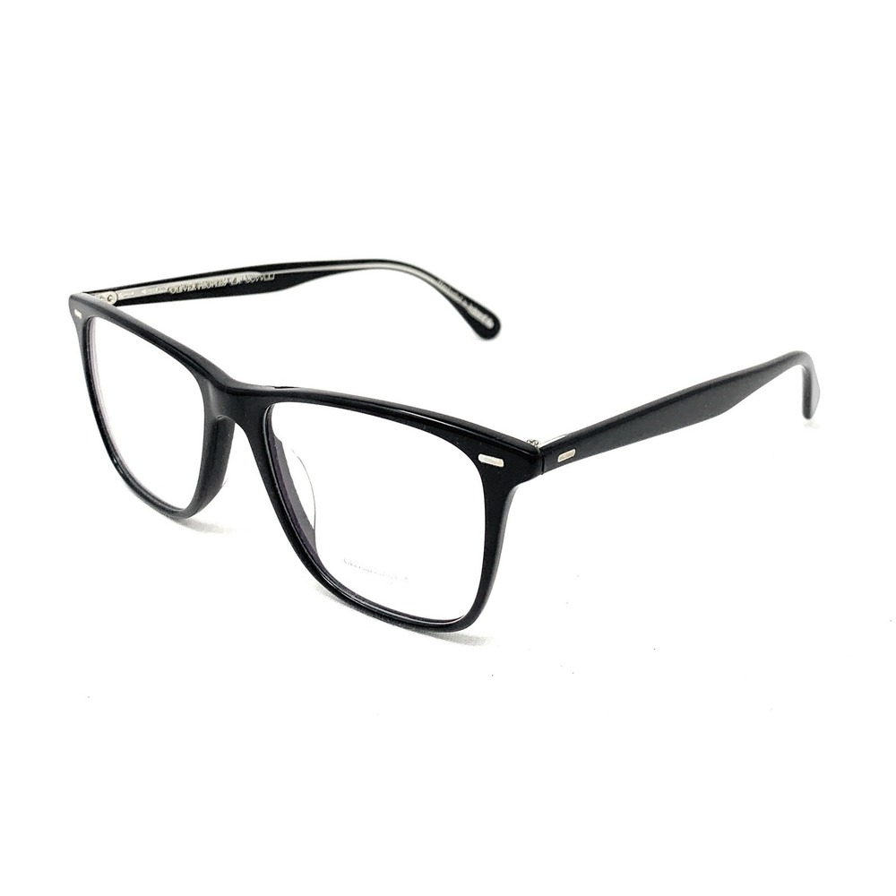 OLIVER PEOPLES Men'sβ Eyeglasses Ollis OV5437U 1005 Shiny Black 54mm